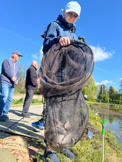 Zawody Wędkarskie o Puchar Wójta Gminy Wojsławice 2025